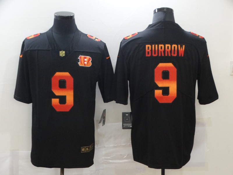 Men's Cincinnati Bengals Joe Burrow #9 Alternate Jersey